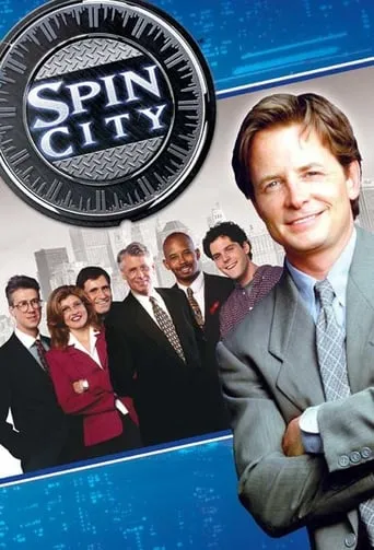 Spin City TV series poster - Rated 7.1/10