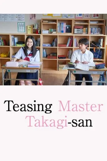 Teasing Master Takagi-san TV series poster - Rated 8.375/10