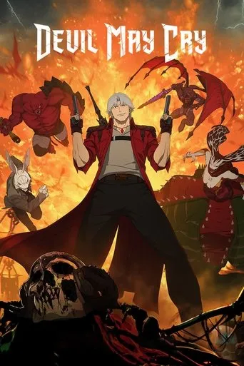 Devil May Cry TV series poster - Rated 8.008/10