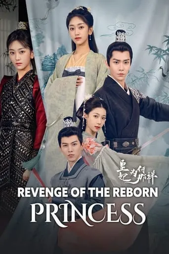 Revenge of the Reborn Princess TV series poster - Rated 8.5/10