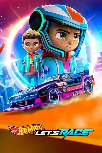 Hot Wheels Let's Race TV series poster - Rated 8.4/10