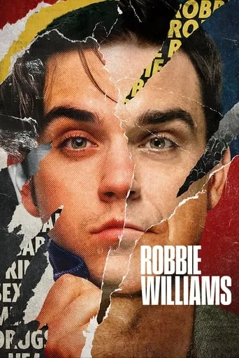 Robbie Williams TV series poster - Rated 7.5/10