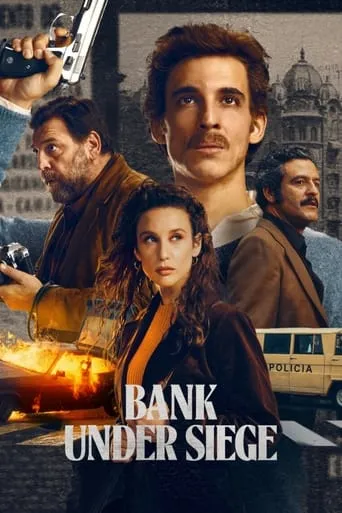 Bank Under Siege TV series poster - Rated 6.643/10