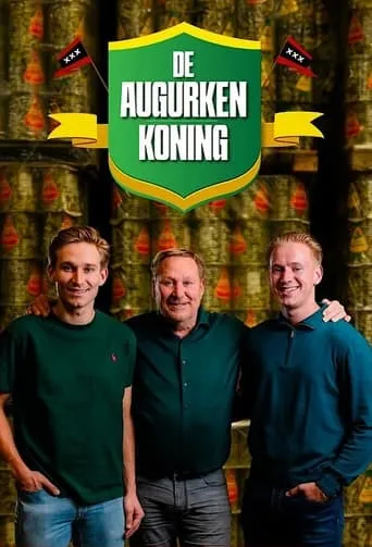 The Gherkin King TV series poster - Rated 8/10