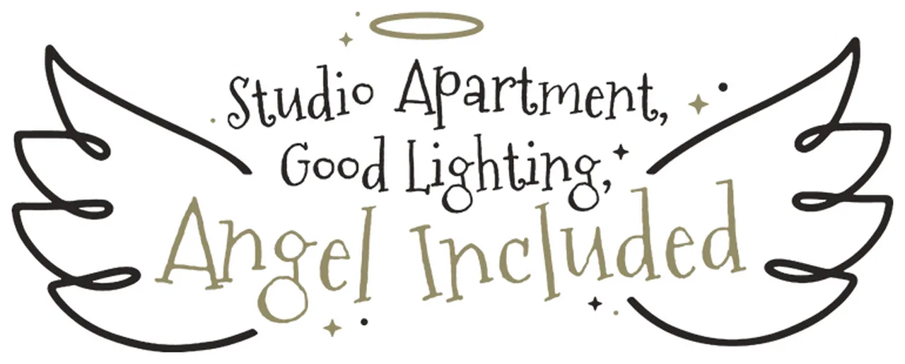 Studio Apartment, Good Lighting, Angel Included