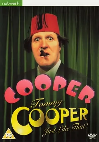 Cooper - Just Like That TV series poster - Rated 5/10