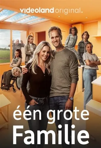 Eén Grote Familie TV series poster - Rated 9/10