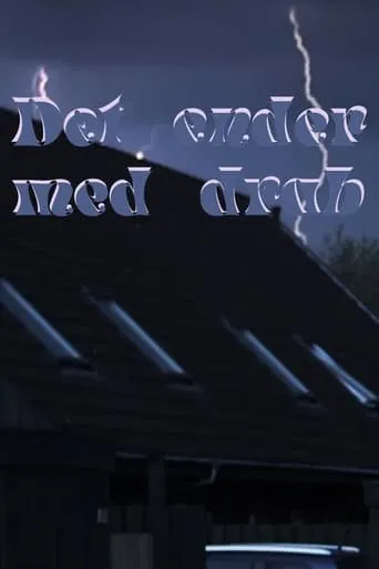 Det ender med drab TV series poster - Rated 10/10