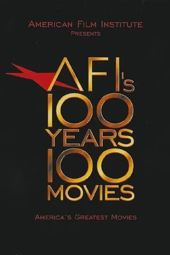 AFI's 100 Years... 100 Movies TV series poster - Rated 8.25/10