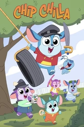Chip Chilla TV series poster - Rated 5.5/10