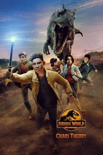 Jurassic World: Chaos Theory TV series poster - Rated 8.342/10
