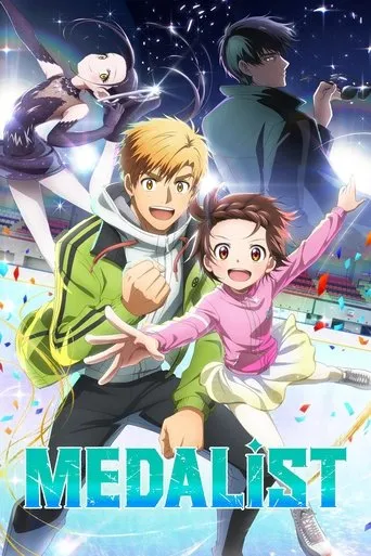Medalist TV series poster - Rated 8.5/10