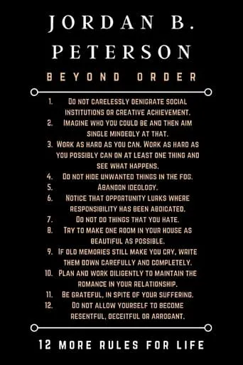 Beyond Order Tour TV series poster - Rated 10/10