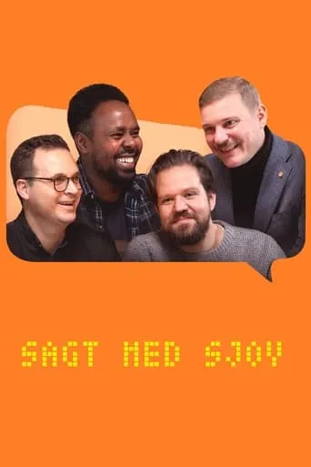 Sagt med sjov TV series poster - Rated 10/10