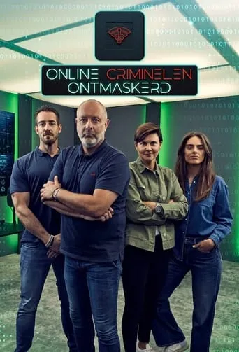 Online criminelen ontmaskerd TV series poster - Rated 7/10