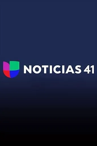 Univision News 41 TV series poster - Entertainment content