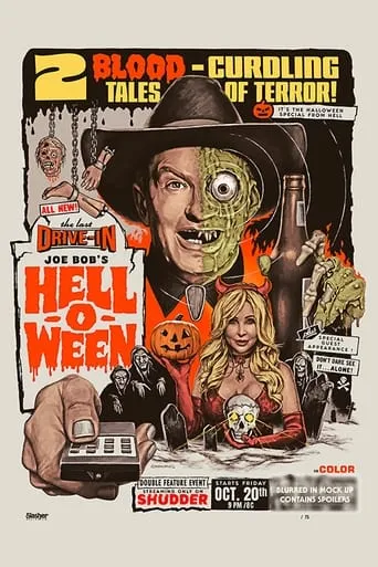 The Last Drive-In: Joe Bob's Helloween TV series poster - Rated 7/10