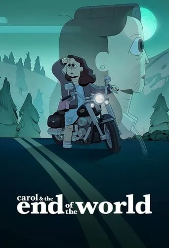 Carol & the End of the World TV series poster - Rated 7.5/10
