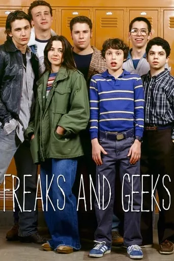 Freaks and Geeks TV series poster - Rated 8.15/10