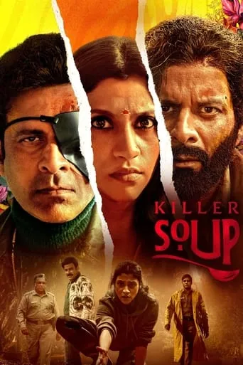 Killer Soup TV series poster - Rated 6.3/10