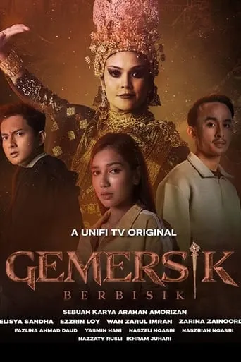 Gemersik Berbisik TV series poster - Rated 6/10