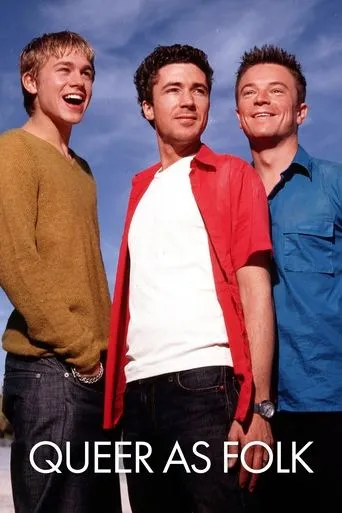 Queer as Folk TV series poster - Rated 8/10