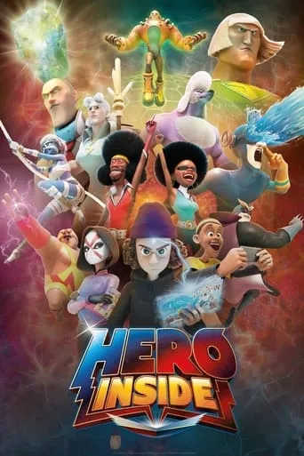Hero Inside TV series poster - Rated 8.4/10