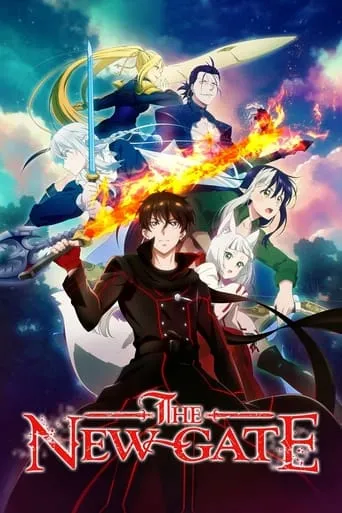 THE NEW GATE TV series poster - Rated 7/10