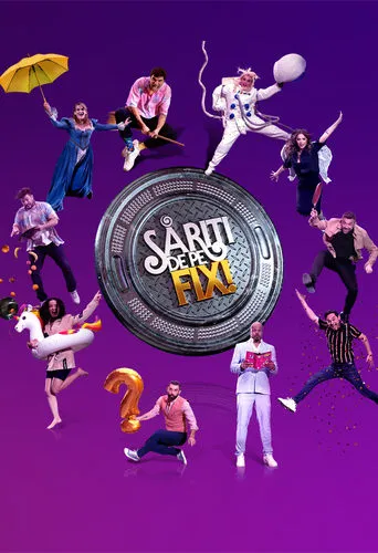 Sariti de pe fix TV series poster - Rated 10/10