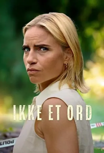 Ikke et ord TV series poster - Rated 9.5/10
