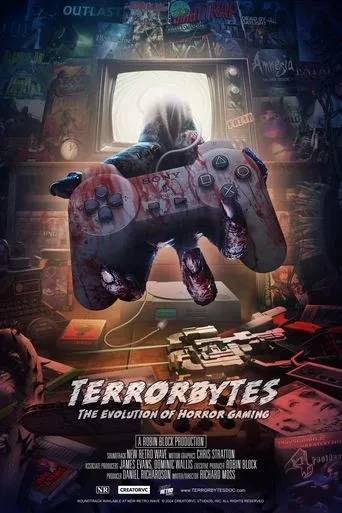 TerrorBytes: The Evolution of Horror Gaming TV series poster - Rated 10/10