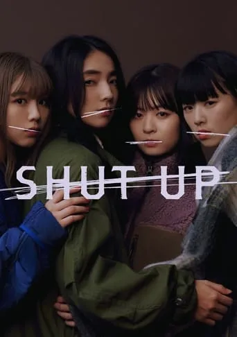 SHUT UP TV series poster - Rated 10/10