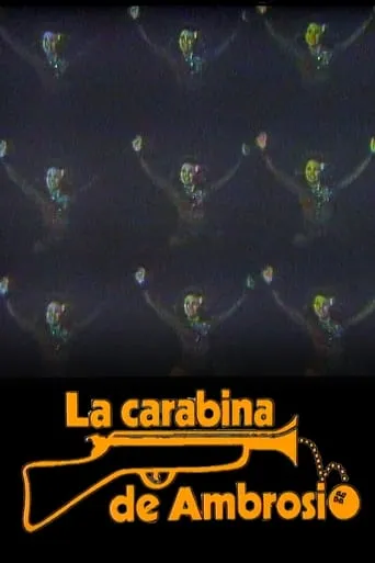 La Carabina de Ambrosio TV series poster - Rated 9/10