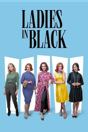 Ladies in Black TV series poster - Rated 4/10