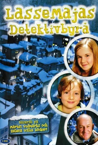 LasseMajas detektivbyrå TV series poster - Rated 7/10