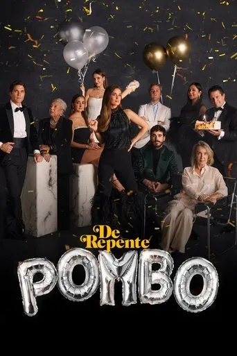 Pombo TV series poster - Rated 3.5/10