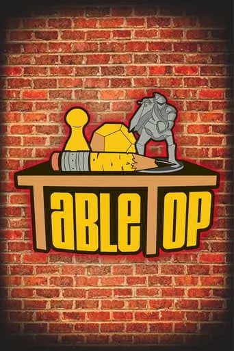 TableTop TV series poster - Rated 8.2/10