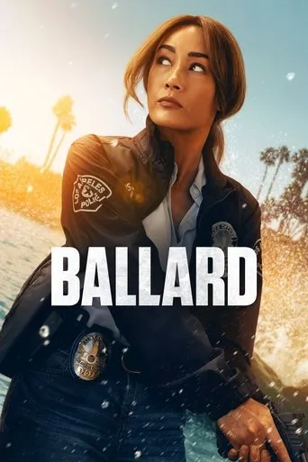 Ballard TV series poster - Rated 7.185/10