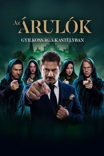 The Traitors TV series poster - Rated 7/10