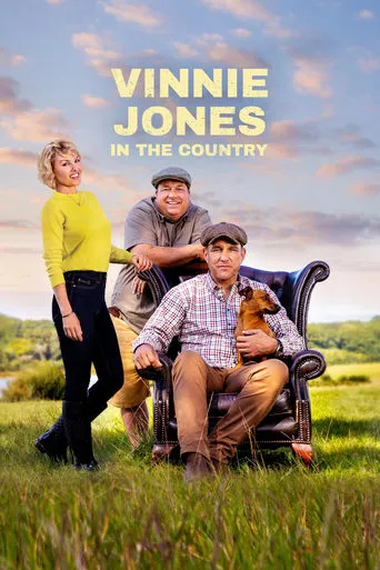 Vinnie Jones in the Country TV series poster - Rated 10/10