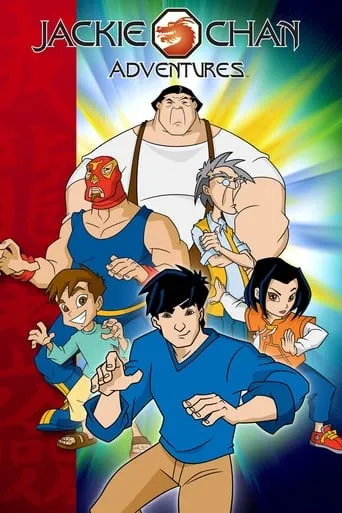 Jackie Chan Adventures TV series poster - Rated 8.16/10