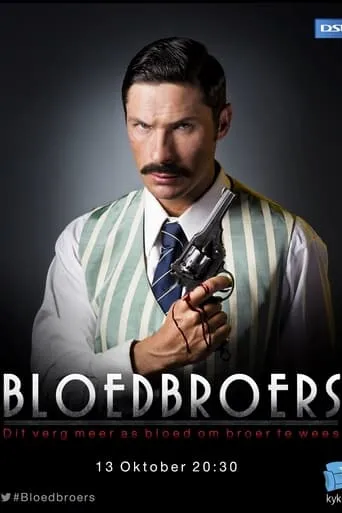 Bloedbroers TV series poster - Rated 8/10