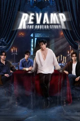Revamp: The Undead Story TV series poster - Entertainment content