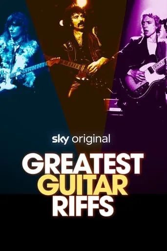 Greatest Guitar Riffs TV series poster - Rated 9/10