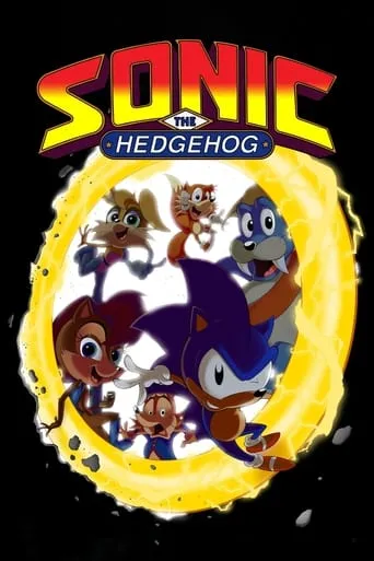 Sonic the Hedgehog TV series poster - Rated 7/10