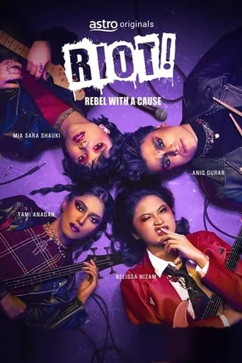 RIOT! TV series poster - Rated 9/10