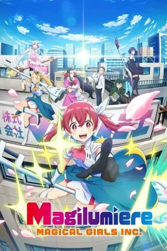Magilumiere Magical Girls Inc. TV series poster - Rated 6.5/10