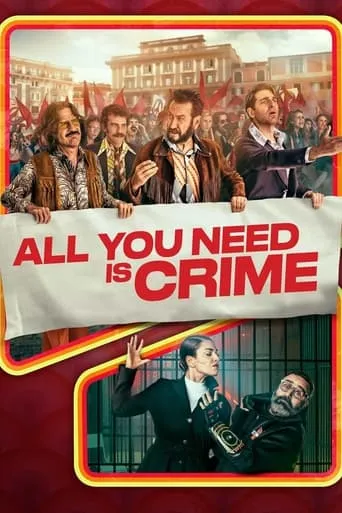 All you need is crime TV series poster - Rated 6.9/10