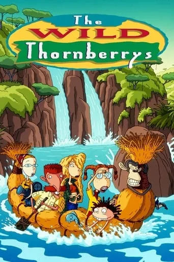The Wild Thornberrys TV series poster - Rated 6.848/10