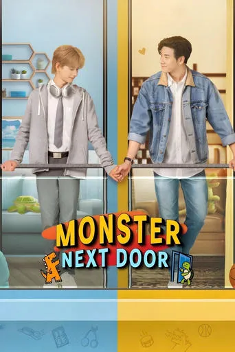 Monster Next Door TV series poster - Rated 8.6/10